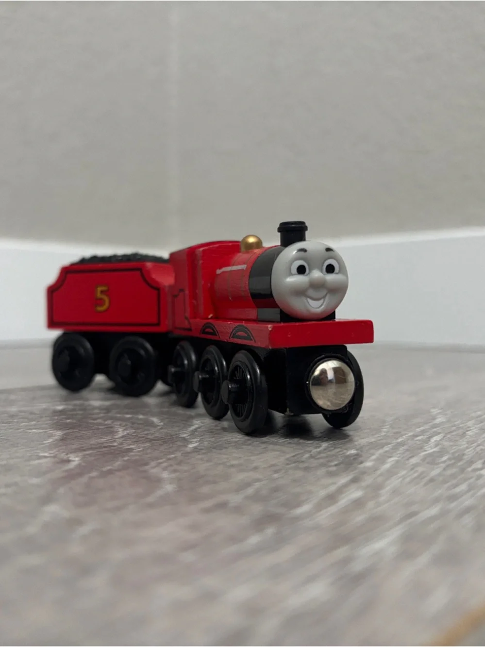 Wooden James and Tender - Thomas & Friends